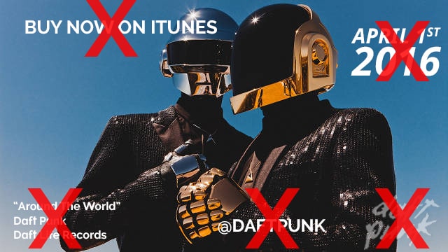 Daft punk - buy now itunes.