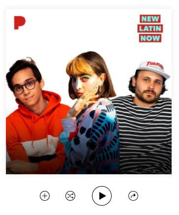 New Latin Now playlist