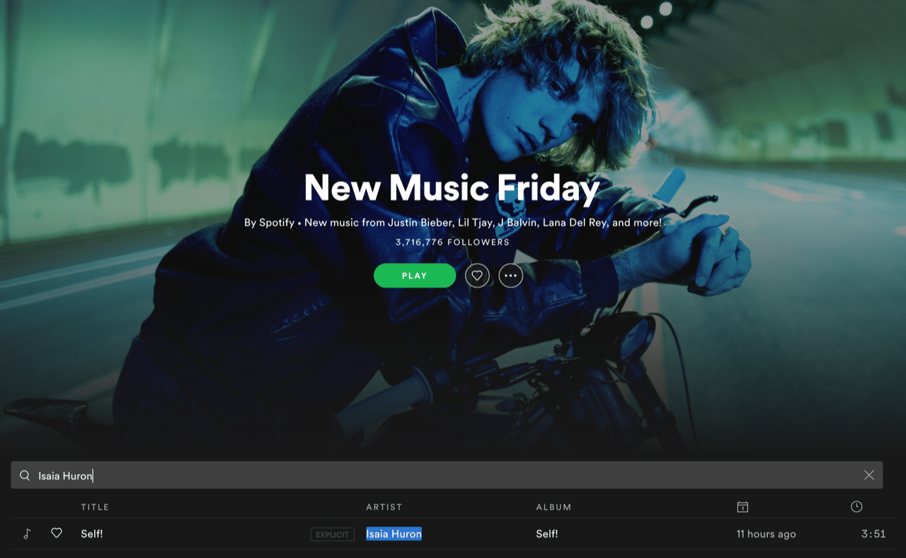 New Music Friday Playlist