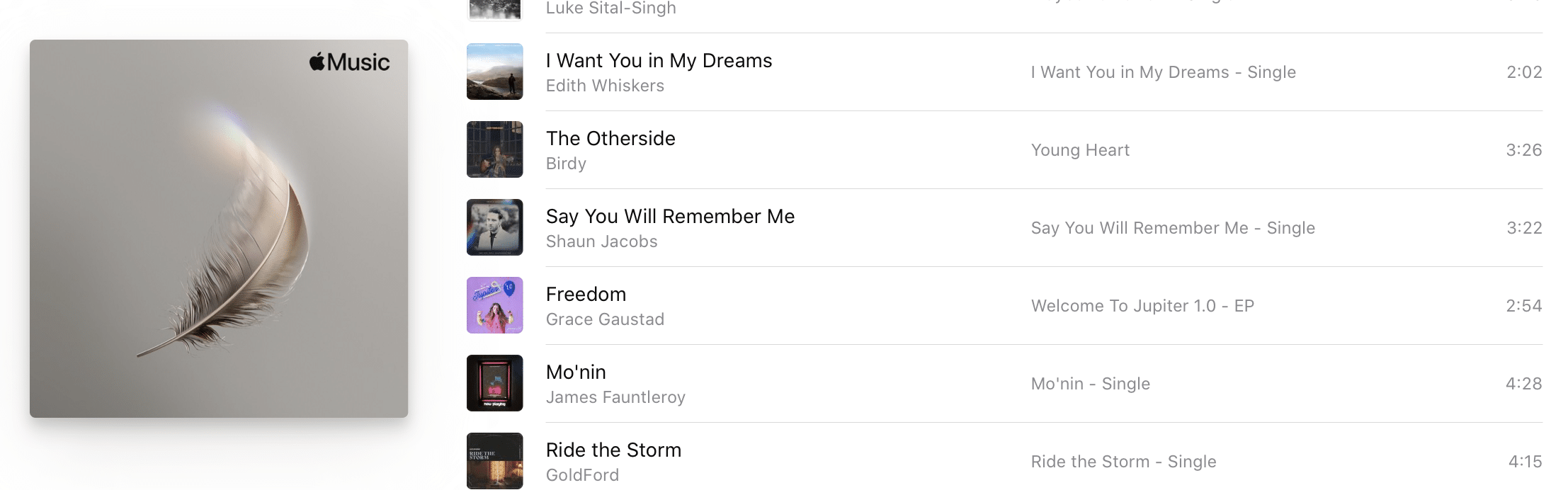 New music friday playlist