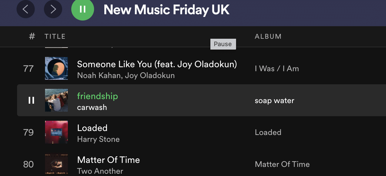 new music friday uk