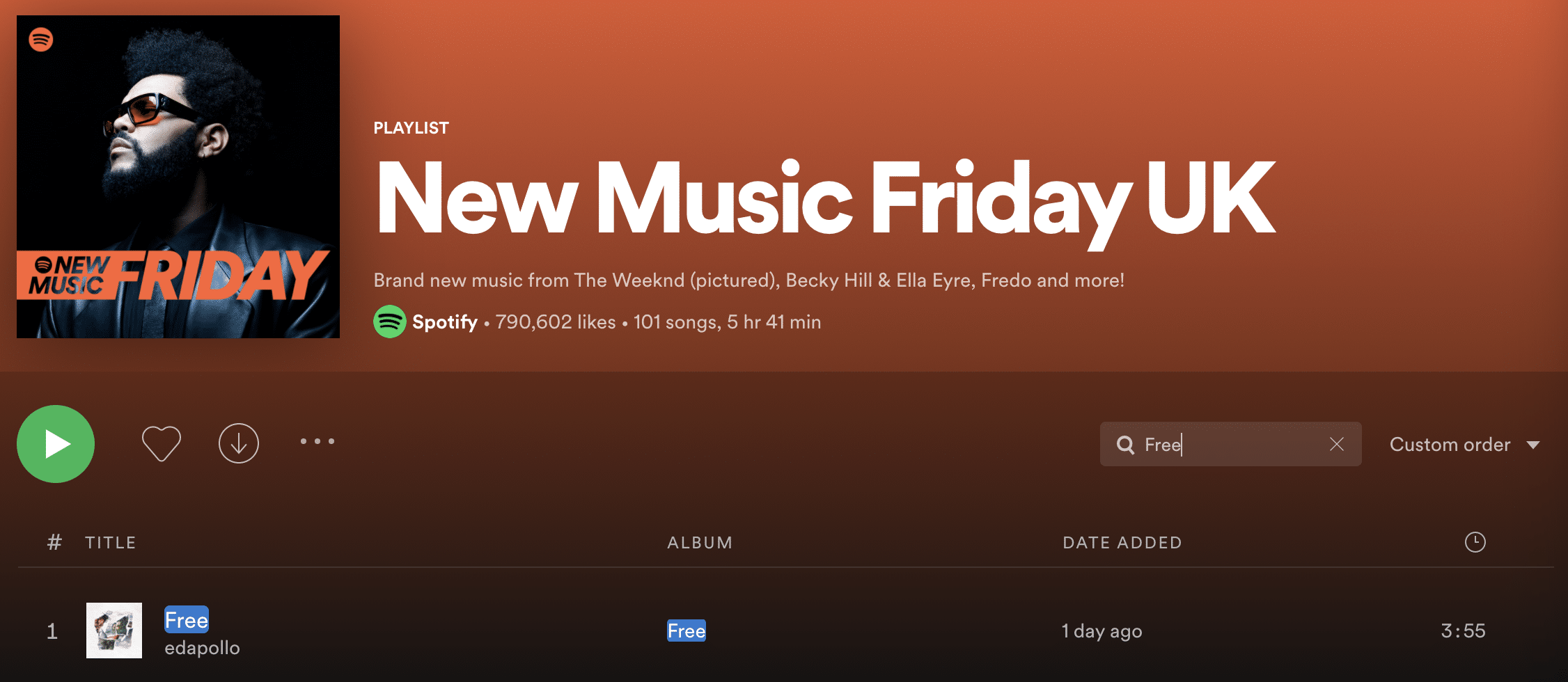 new music friday uk playlist