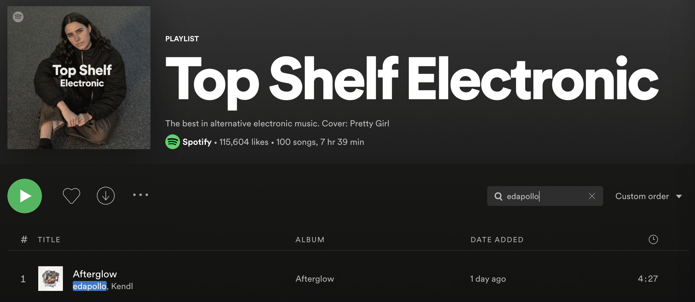 top shelf electronic